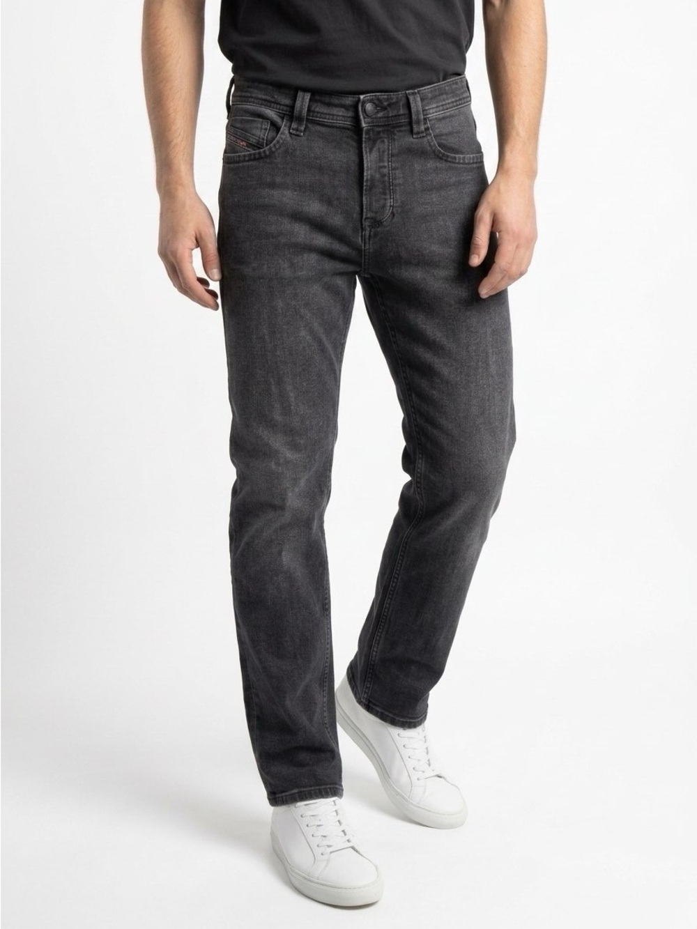 DIESEL LARKEE STRAIGHT JEANS W32 L30 DARK WASH DENIM MEN'S